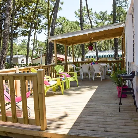 Maeva Club Les Preveils Kamp alanı 4*