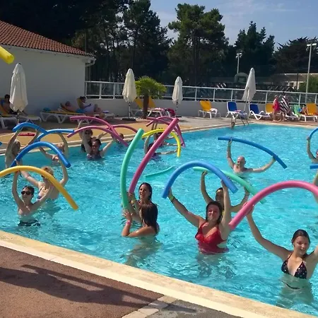 Кемпинг Maeva Club Les Preveils Ла-Транш-сюр-Мер