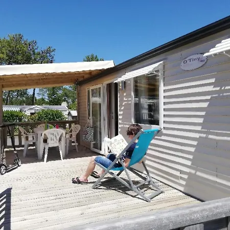 Maeva Club Les Preveils Кемпинг Ла-Транш-сюр-Мер