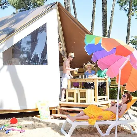 Кемпинг Maeva Club Les Preveils