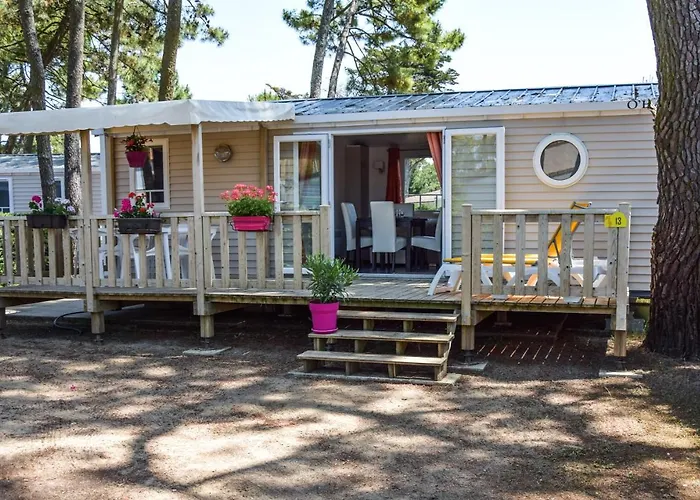 캠프장 Maeva Club Les Preveils 라트슈수르메르